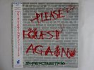 Super Jazz Trio Please Request Again Timeless 25R1-34 Japan  VINYL LP OBI