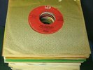 LOT#255 - (98) VINYL 45 RECORDS - 50s & 60s Rockabilly,Country,Western,ETC.
