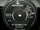 The Beatles - We Can Work It Out/Day Tripper - Rare UK 1969 Pressing 45