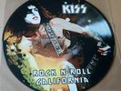 kiss - rock and roll california  -  lp -pic.disc
