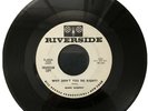 Mod Jazz R&B 45 MARK MURPHY Why Don't You Do Right? Riverside US Demo EX
