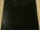 AC/DC BACK IN BLACK VINYL LP 1980 ORIGINAL AUSTRALIAN PRESSING APLP 046