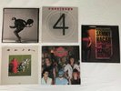5 LPs: Rush / Bryan Adams / Foreigner / Sammy Hagar / Night Ranger
