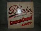Cheech and Chong   Big Bambu   WITH ROLLING PAPER    vinyl LP   [Ode SP-77014]