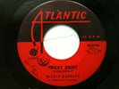Rare 1962 Northern Soul ATLANTIC 45 Richie Barrett TRICKY DICKY / SOME OTHER GUY