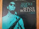 SONNY ROLLINS Newk's Time BLUE Note BST-84001 VG++ Vinyl Lp VG RECORD Cover JAZZ