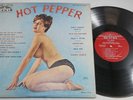 RARE CHEESECAKE LP HOT PEPPER VARIOUS ARTISTS 1960S ADULT HUMOR NICE