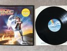 Back to the Future Soundtrack OST Vinyl LP - 1st PRESS - VG