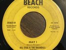 Rare 1st pressing, doo wop, BILL DEAL & THE RHONDELS, Ammon Tharp, Beach, May I
