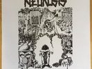 NEUROSIS SHORT WAVE WARFARE LP hardcore crust doom metal punk rare grey vinyl