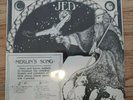 Jed  - Merlin's Song LP 1982 Psychedelic Rock August Records SEALED