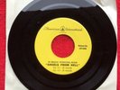 ANGELS FROM HELL / American international radio commercial spots 45 VTG mint