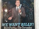BILLY FURY WE WANT BILLY LP  DECCA MONO LK 4548 TORNADOS. Stunning NM copy *pics