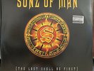 SUNZ OF MAN - THE LAST SHALL BE FIRST (VINYL 2LP) 1998   RARE   WU-TANG CLAN