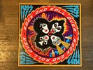 Kiss LP - Rock and Roll Over - Blue Teardrop Cover - Casablanca NBLP 7037 1976