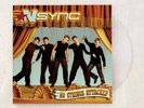 *NSYNC No Strings Attached Exclusive Clear Vinyl LP Record Album EUC