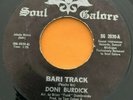 Northern Soul 45 Doni Burdick - Bari Track/ I Have Faith In You -Soul Galore