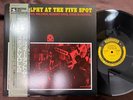 ERIC DOLPHY FIVE SPOT VOL.2 PRESTIGE VIJ 216 OBI STEREO JAPAN Vinyl LP