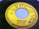 Elvis Presley -ORIGINAL 1955 Rockabilly - Mystery Train - Sun 223 -Great Audio