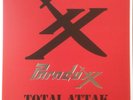 PARADOXX - TOTAL ATTAK LP 100 LIM. HEAVY METAL US METAL Glacier Black Death Emer