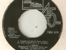 J J BARNES Please Let Me In Real Humdinger TAMLA MOTOWN  NORTHERN SOUL UK 45