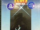 Elvis Presley - Rare - Moody Blue - blue vinyl LP - original US 1977 RCA