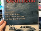 Gearhead Magazine no. 5 Zine w/ Man or Astro-Man? / Chrome Split 7
