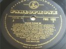 Schallplatte Album: The Beatles,  Please Please me - seltene Ausführung