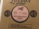The Jam.  Custom Cut 7 Inch Single. When Youre Young & Eton Rifles