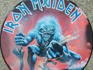 Iron maiden A real live one album picture disc