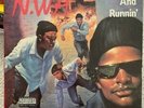 N.W.A 100 MILES AND RUNNIN VINTAGE ALBUM LP 1990     EAZY-E     NICE CONDITION