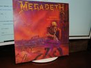 MEGADETH Peace Sells But Who's Buying? Capitol Records ST-12526 Vinyl LP 1986
