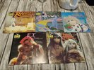 80s Movie Book Record Read Along Tron E.t. The Dark Crystal Indiana Jones muppet