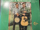 Doc & Merle Watson - Ballads From Deep Gap (Original Vinyl LP)