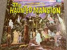 RARE USED LP VINYL RECORD: Disney's The Haunted Mansion CASE AND BOOK ONLY