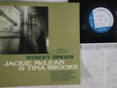 LP JACKIE MCLEAN & TINA BROOKS Street Singer GXF3067 BLUE NOTE JAPAN Vinyl