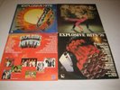 EXPLOSIVE HITS 70's COMPILATION ALBUM SET x 4 AC/DC TMG JPY SAINTS ROSE TATTOO