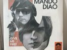 Mando Diao - Give Me Fire Limited Colored Vinyl Still Sealed