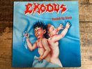 EXODUS - Bonded  by Blood, Original Vinyl 1985, RR 9787, Thrash Metal