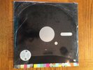 NEW ORDER BLUE MONDAY/THE BEACH 12 INCH DIE CUT SLEEVE,VINYL MINT, COVER EX-Rare