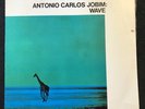 Antonio Carlos Jobim Wave Vinyl LP 1987 Brazil Brasil Pressing Bossa Nova Jazz