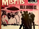 MISFITS Walk Among Us LP PURPLE MARBLED Vinyl HOT TOPIC Exclusive 2000 Made NM