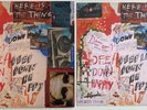 SPORTS TEAM DEEP DOWN HAPPY CRYSTAL CLEAR VINYL + SIGNED LITHOGRAPH NEW & SEALED