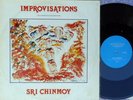 Sri Chinmoy Rare OZ LP Improvisations EX EMI Custom Indian Folk Electronica