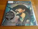 MOTORHEAD - CLEAN YOUR CLOCK  2 x LIVE PICTURE DISCS. RSD LIMITED TO 5000 ONLY