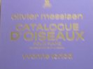 Olivier Messiaen-Catalogue D'Oiseaux Pour Piano 4 Record Set      ERATO