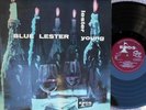 Lester Young ORIG UK LP Blue Lester EX Eros/ Savoy ERL50059 Jazz Cool