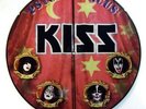 KISS VINYL LP - PSYCHO CIRCUS - PICTURE DISC