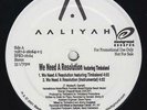 Aaliyah ?– We Need A Resolution *Blackground Records* 12'' PROMO (EX)