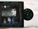 Marc Almond 7 inch single DRAWN ON and SIGNED by Val Denham